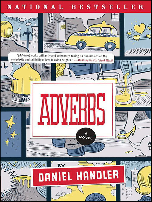 Title details for Adverbs by Daniel Handler - Wait list